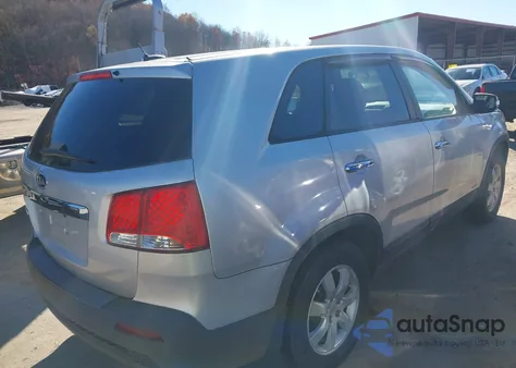 2012 Kia Sorento Lx из США, поврежденный, VIN 5XYKTCA62CG205838